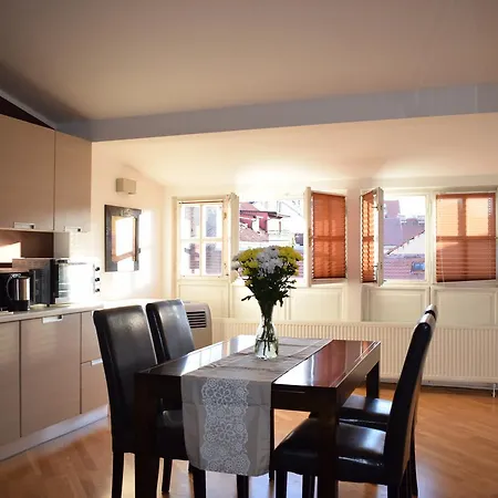 Apartament Bright 1 In The Heart Of Praga