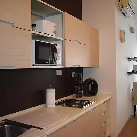 Apartament Bright 1 In The Heart Of